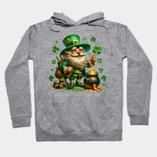 St Patricks Day Leprechaun Hoodie